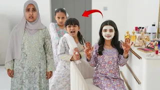 وضع البنات قبل العيد         تجهيزات العيد           سوالف بناتي   دندنها