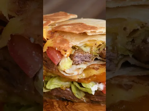 Steak crunchwrap that'll leave you wanting more
