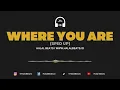 Download Lagu 'Where You Are' (sped up) (Nasheed Background) *Vocals \u0026 Drum* #HalalBeats