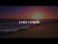 Luke Combs - Moon Over Mexico [Traducida al español]