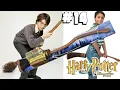 Vibrating Broomsticks