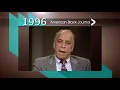 1996 American Black Journal Clip Dr Claud Anderson