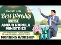 Download Lagu MORNING WORSHIP WITH BEST WORSHIP SONGS OF ANKUR NARULA MINISTRIES || (25-10-2022)