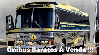 ????Ônibus Baratos Á venda !!! #Diesel #onibusurbano #onibusrodoviarios