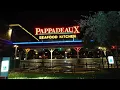 Lunch pappadeaux Ft worth Tx throw it in the trash or salute