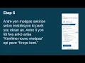 Fason pou kreye yon kont sou DTA Connect