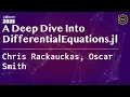 A Deep Dive Into DifferentialEquations jl JuliaCon Global 2025 Rackauckas Smith