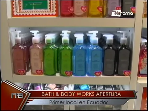 Bath & Body Works apertura primer local en Ecuador