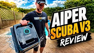 Aiper Scuba V3 review. Hassle free pool cleaning 💪🏼