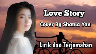 Download Love story - Taylor Swift ( cover by Shania Yan ) HDRlirik MP3