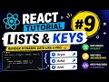 Learn Lists Keys in React in 10 Minutes