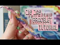Zig Zag Bracelet Tutorial CC Friendship Bracelets