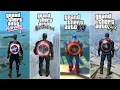 Lagu Captain America Jumping From Highest Place in Every GTA Game (2002 - 2025)