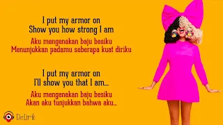 unstoppable sia lirik lagu terjemahan 