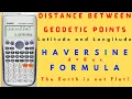 How to Calculate Distance between Geodetic Coordinates using Haversine Formula d R c