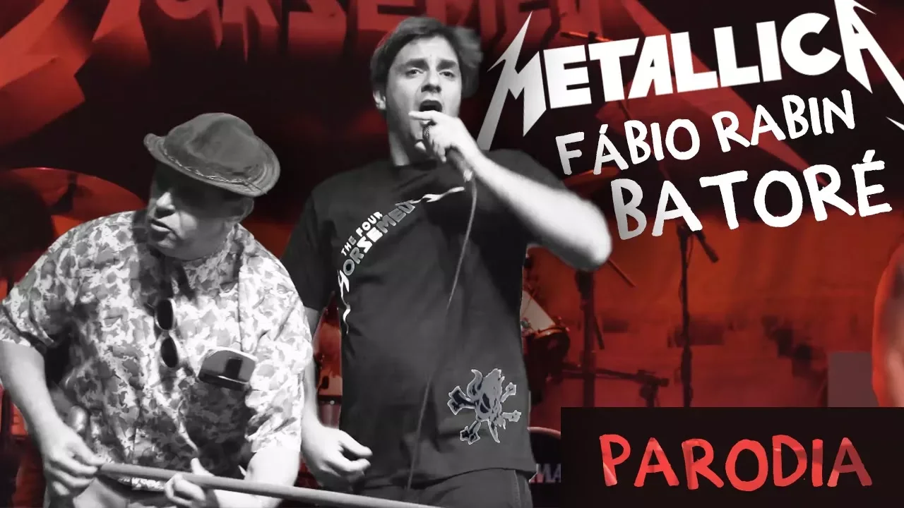 BATORÉ - PARÓDIA  Metallica - Battery  (feat. Metallica) (OFFICIAL MUSIC VIDEO)