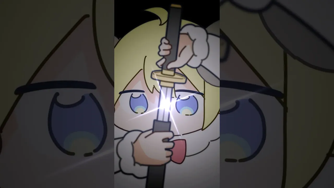 【手描きアニメ】おしまい屋さんアニメOP⁉️ #shorts #灰色の証明