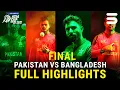 Full Highlights | BAN - A vs PAK Shaheens | FINAL | Asia Cup Raising Stars 2025 | ZH1K