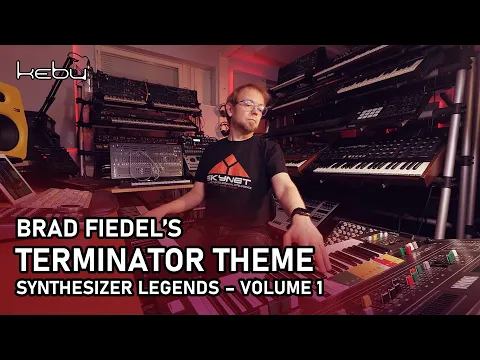 Download MP3 Brad Fiedel - Terminator Theme (cover by Kebu)