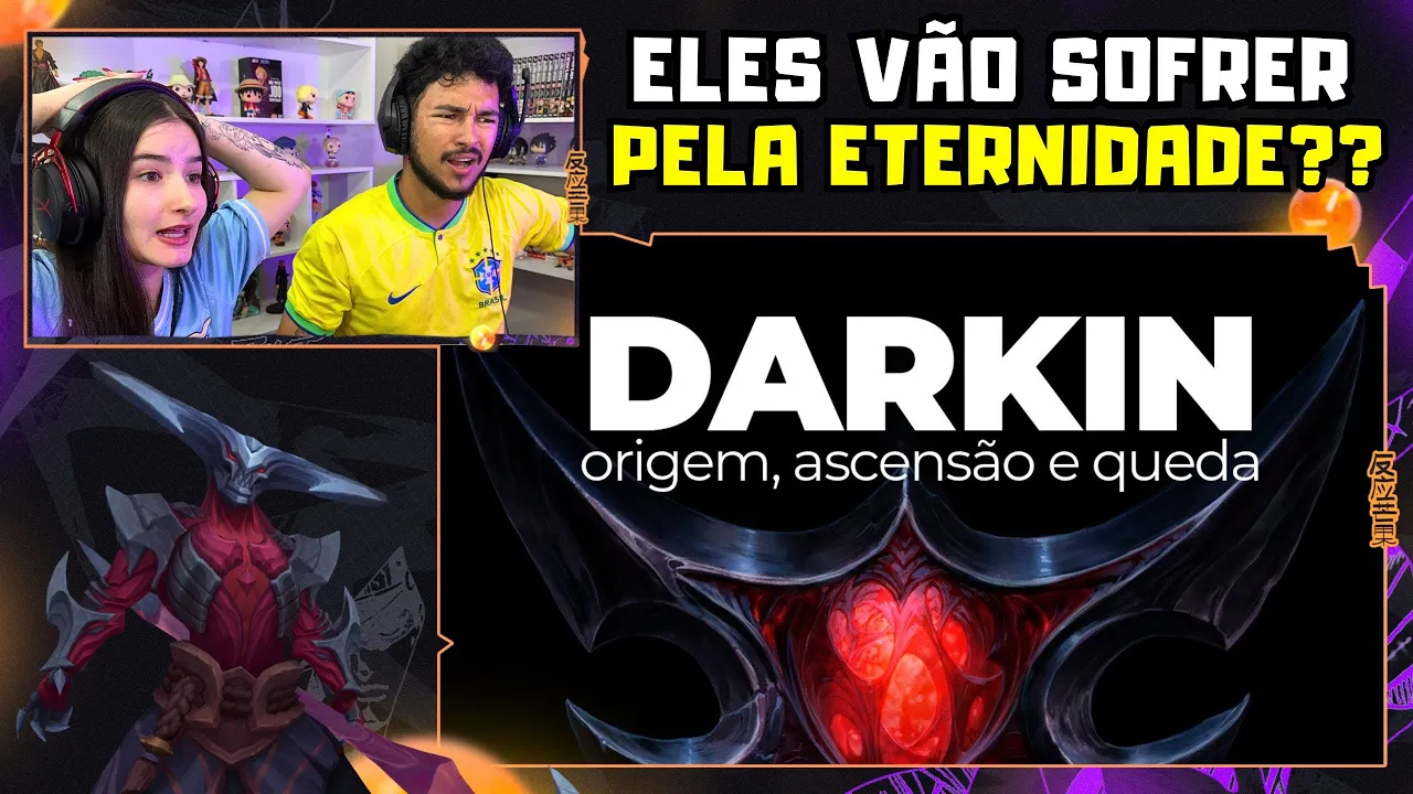 Apenas uma live | Darkin: origem, ascensão e queda | Universo Lúdico