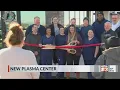 Plasma donation center opens in Charleston