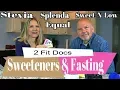 Sweeteners in Coffee Intermittent Fasting 2 Fit Docs Ran The Tests