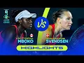 Victoria Mboko (CAN) vs Johanne Svendsen (DEN) | 2025 Billie Jean King Cup Play-offs | Highlights