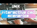 UNIX important interactive cmd read scenarios in bash Most asked interview question in UNIX
