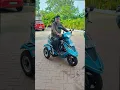 Download Lagu Handicap scooter Side Wheel Attachment / Side wheel attachment #shorts