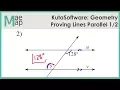 KutaSoftware Geometry - Proving Lines Parallel Part 1