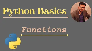 Python Programming Day 8 Functions