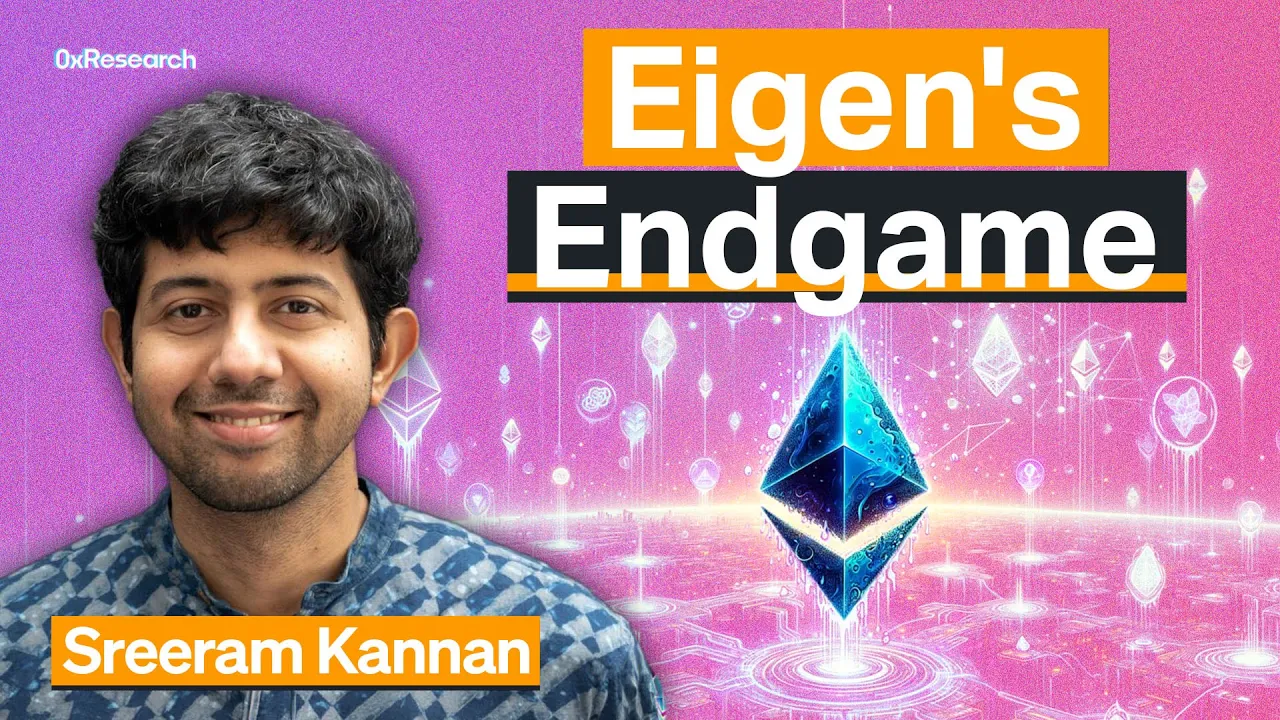 Inside Eigenlayer's Vision for Decentralized Security | Sreeram Kannan