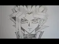 How To Draw Yami Yugi Step By Step Pencil Drawing Tutorial Yugioh
