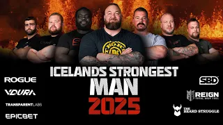 Iceland's Strongest Man 2026 - Day 2