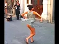 Download Lagu 💃 Rima Baransi dancing in Trieste, Italy with violinist Ivo Remenec [Horizontally stabilized]