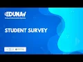Student Survey - EDUNAV Tutorial