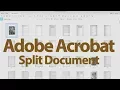 How to Split a PDF Document with Adobe Acrobat