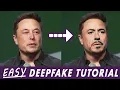 Easy Deepfake Tutorial DeepFaceLab 2 0 Quick96