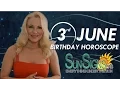 June 3rd Zodiac Horoscope Birt ay Personality - Gemini