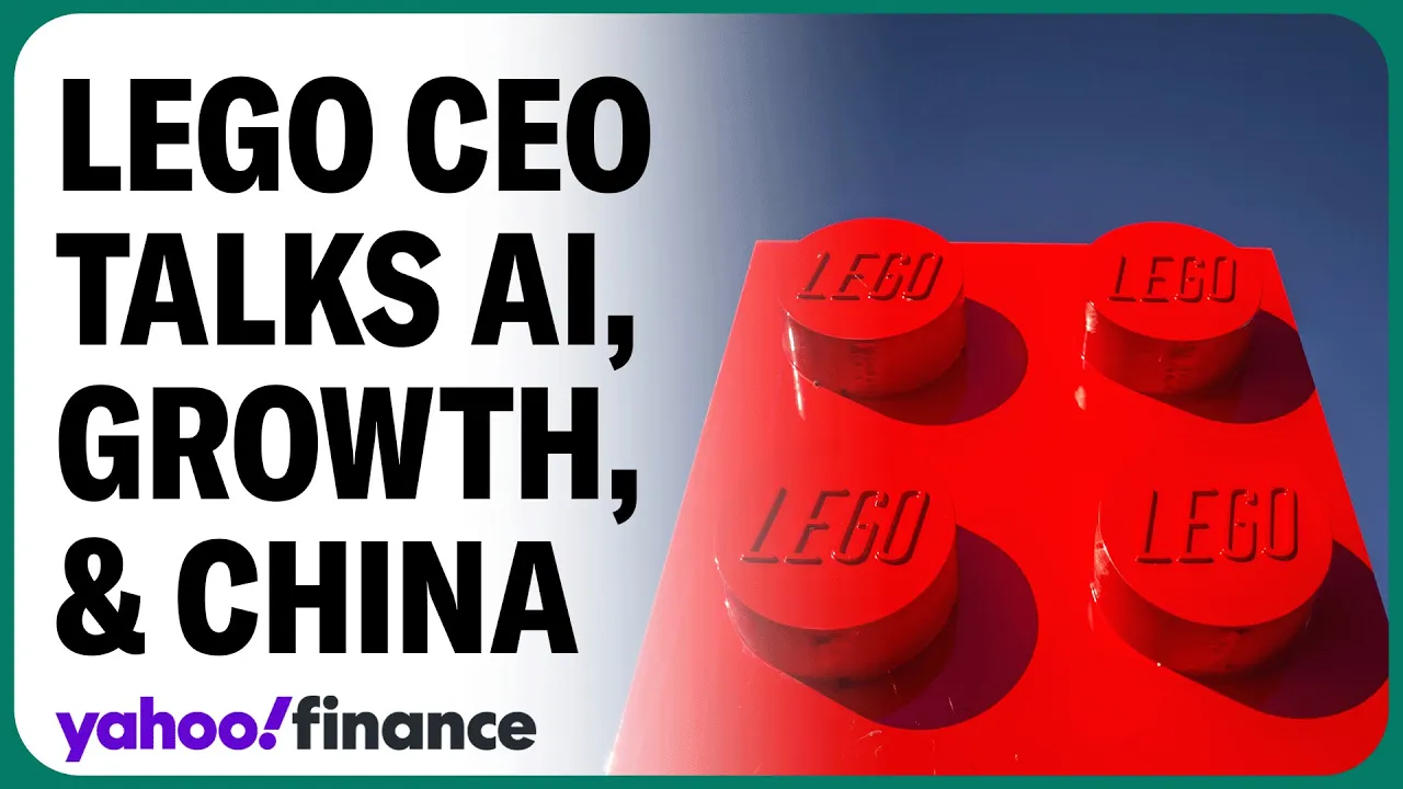 Outline Video Lego CEO talks market share gains, AI, China expansion