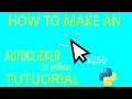 How to make an AUTOCLICKER with PYTHON
