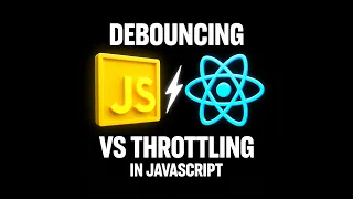 Debounce vs Throttle - Interview Must Know JavaScript Performance Tips