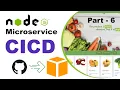 Node js Microservices Deployment with CICD in 20 Minutes
