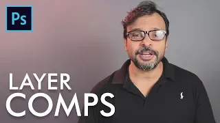 Layer Comps in Adobe Photoshop - Urdu Hindi