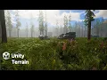 How To Make a Realistic Forest In UNITY - Terrain Beginner Tutorial