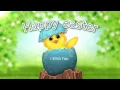Happy Easter Greetings 2022 - Easter Eggs Greetings