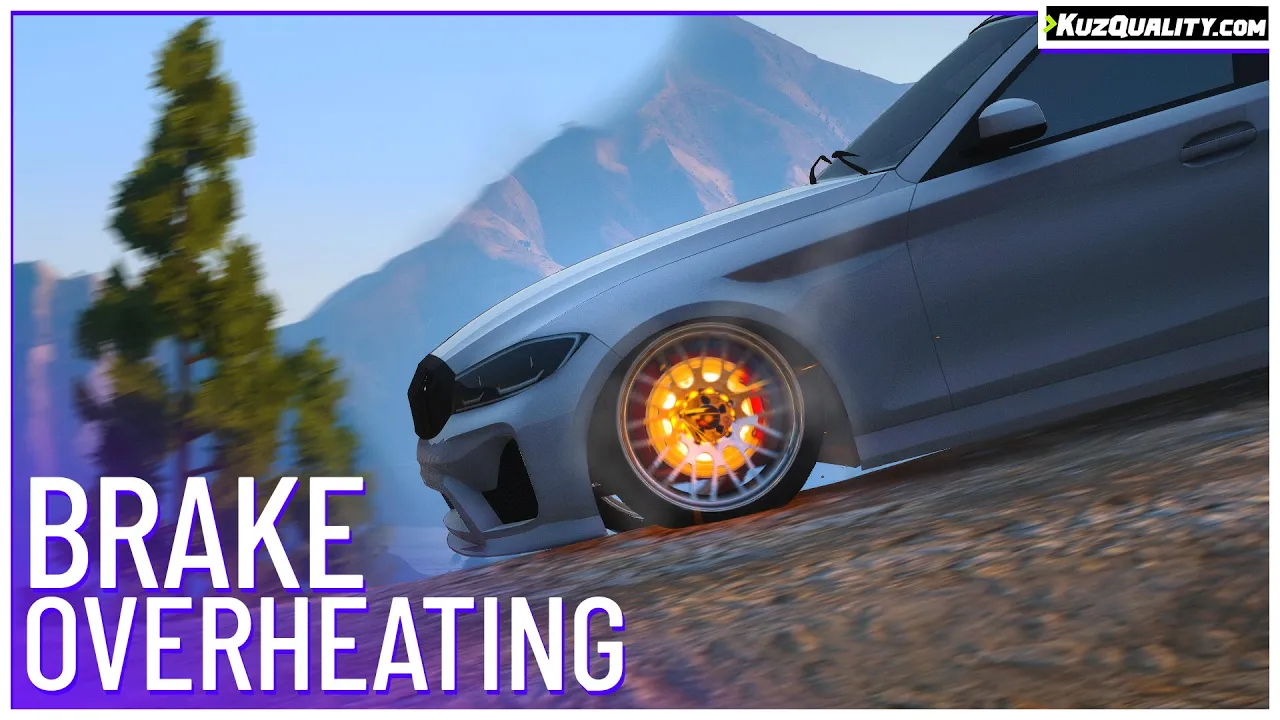 Brake overheating [Standalone, ESX, QBCore] video thumbnail