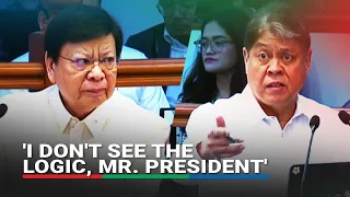 Pangilinan, Marcoleta nagdebate sa sukat, lawak ng West Philippine Sea | ABS-CBN News