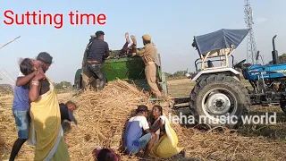 Sutting time थ्रेसर से हुआ हादसा || सच्ची घटना || Thresar Se Hua Hadsa पर आधारित | #new #comedy 