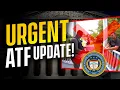 Everything You MISSED That The ATF Is Doing RIGHT NOW